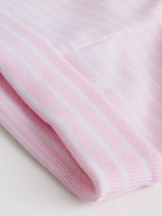 Pink/White Baby Jacket, Top and Leggings Set 3 Piece (0mths-2yrs) - Image 27 of 29