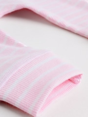 Pink/White Baby Jacket, Top and Leggings Set 3 Piece (0mths-2yrs) - Image 29 of 29