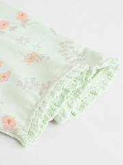 Cream Stripe Bunny - طقم من رداء علوي بكُم طويل وبنطلون ضيِّق للبيبي - صورة 12 من 12