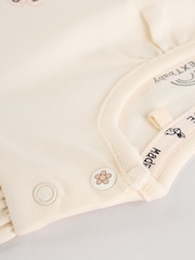 Cream Stripe Bunny Baby Long Sleeve Top and Leggings Set - Image 13 of 19