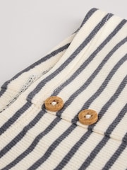 Cream Stripe Bunny Baby Long Sleeve Top and Leggings Set - Image 18 of 19