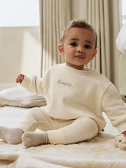 Cream Baby Sweater and Leggings Set 2 Piece (0mths-2yrs) - Image 1 of 18