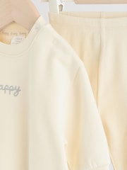 Cream Baby Sweater and Leggings Set 2 Piece (0mths-2yrs) - Image 11 of 18