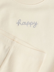 Cream Baby Sweater and Leggings Set 2 Piece (0mths-2yrs) - Image 12 of 18