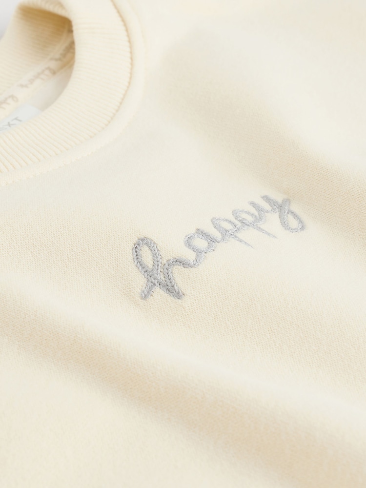Cream Baby Sweater and Leggings Set 2 Piece (0mths-2yrs) - Image 18 of 18