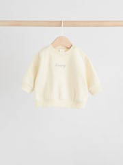 Cream Baby Sweater and Leggings Set 2 Piece (0mths-2yrs) - Image 6 of 18