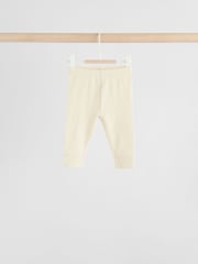 Cream Baby Sweater and Leggings Set 2 Piece (0mths-2yrs) - Image 7 of 18