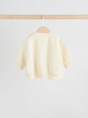 Cream Baby Sweater and Leggings Set 2 Piece (0mths-2yrs) - Image 9 of 18