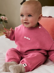 Berry Purple Baby Sweater and Leggings Set 2 Piece (0mths-2yrs) - Image 1 of 14