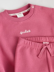 Berry Purple Baby Sweater and Leggings Set 2 Piece (0mths-2yrs) - Image 12 of 14
