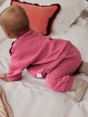 Berry Purple Baby Sweater and Leggings Set 2 Piece (0mths-2yrs) - Image 3 of 14