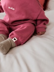 Berry Purple Baby Sweater and Leggings Set 2 Piece (0mths-2yrs) - Image 4 of 14