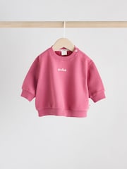 Berry Purple Baby Sweater and Leggings Set 2 Piece (0mths-2yrs) - Image 6 of 14