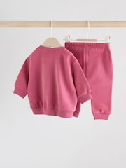 Berry Purple Baby Sweater and Leggings Set 2 Piece (0mths-2yrs) - Image 8 of 14