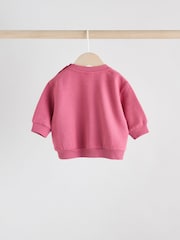 Berry Purple Baby Sweater and Leggings Set 2 Piece (0mths-2yrs) - Image 9 of 14