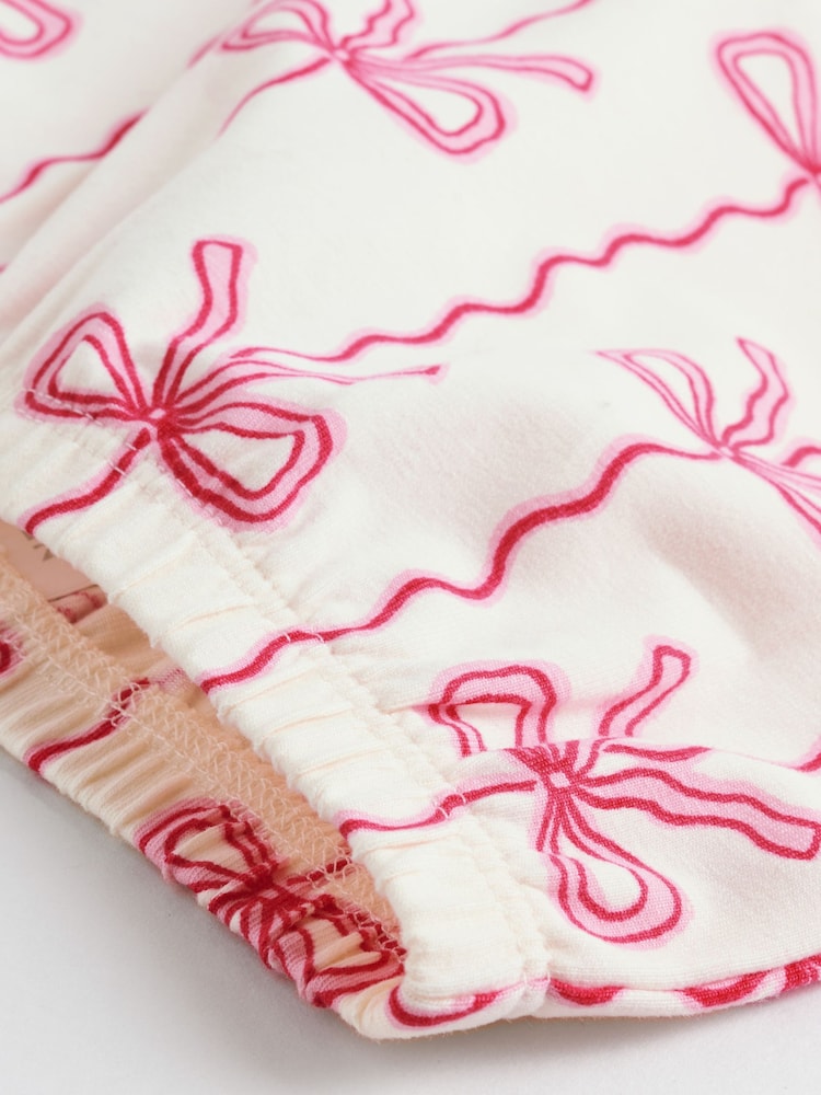 Red/Cream Baby Bow Sweaters and Leggings Set 2 Piece (0mths-2yrs) - Image 14 of 14