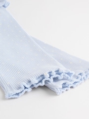 Blue Spot Baby Long Sleeve Frill Top And Leggings Set (0mths-2yrs) - Image 12 of 16