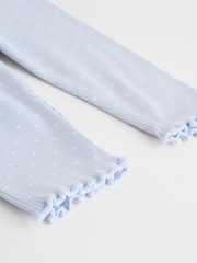 Blue Spot Baby Long Sleeve Frill Top And Leggings Set (0mths-2yrs) - Image 16 of 16