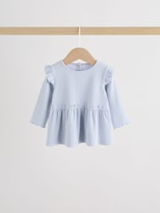 Blue Spot Baby Long Sleeve Frill Top And Leggings Set (0mths-2yrs) - Image 3 of 16
