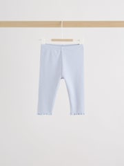 Blue Spot Baby Long Sleeve Frill Top And Leggings Set (0mths-2yrs) - Image 4 of 16