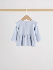 Blue Spot Baby Long Sleeve Frill Top And Leggings Set (0mths-2yrs) - Image 5 of 16