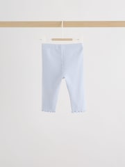 Blue Spot Baby Long Sleeve Frill Top And Leggings Set (0mths-2yrs) - Image 6 of 16