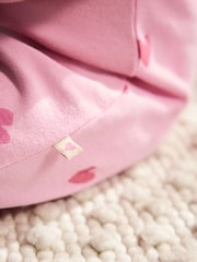 Pink Heart Printed Jersey Baby Romper (0mths-3yrs) - Image 4 of 8