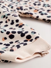Leopard Printed Jersey Baby Romper (0mths-3yrs) - Image 10 of 10