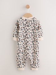 Leopard Printed Jersey Baby Romper (0mths-3yrs) - Image 2 of 10