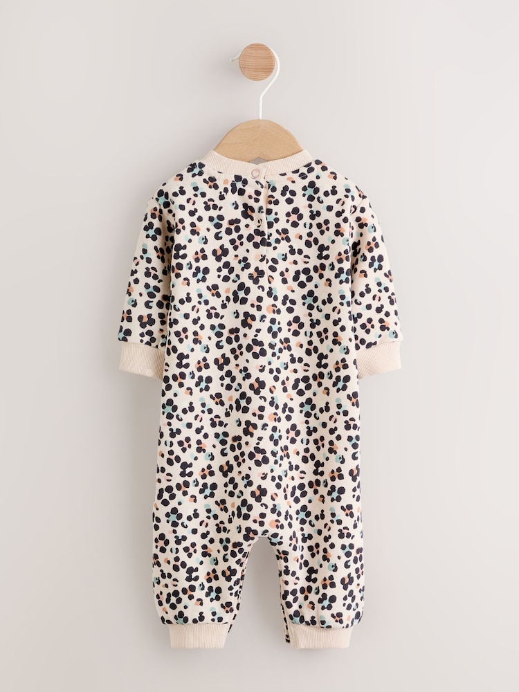 Leopard Printed Jersey Baby Romper (0mths-3yrs) - Image 2 of 10