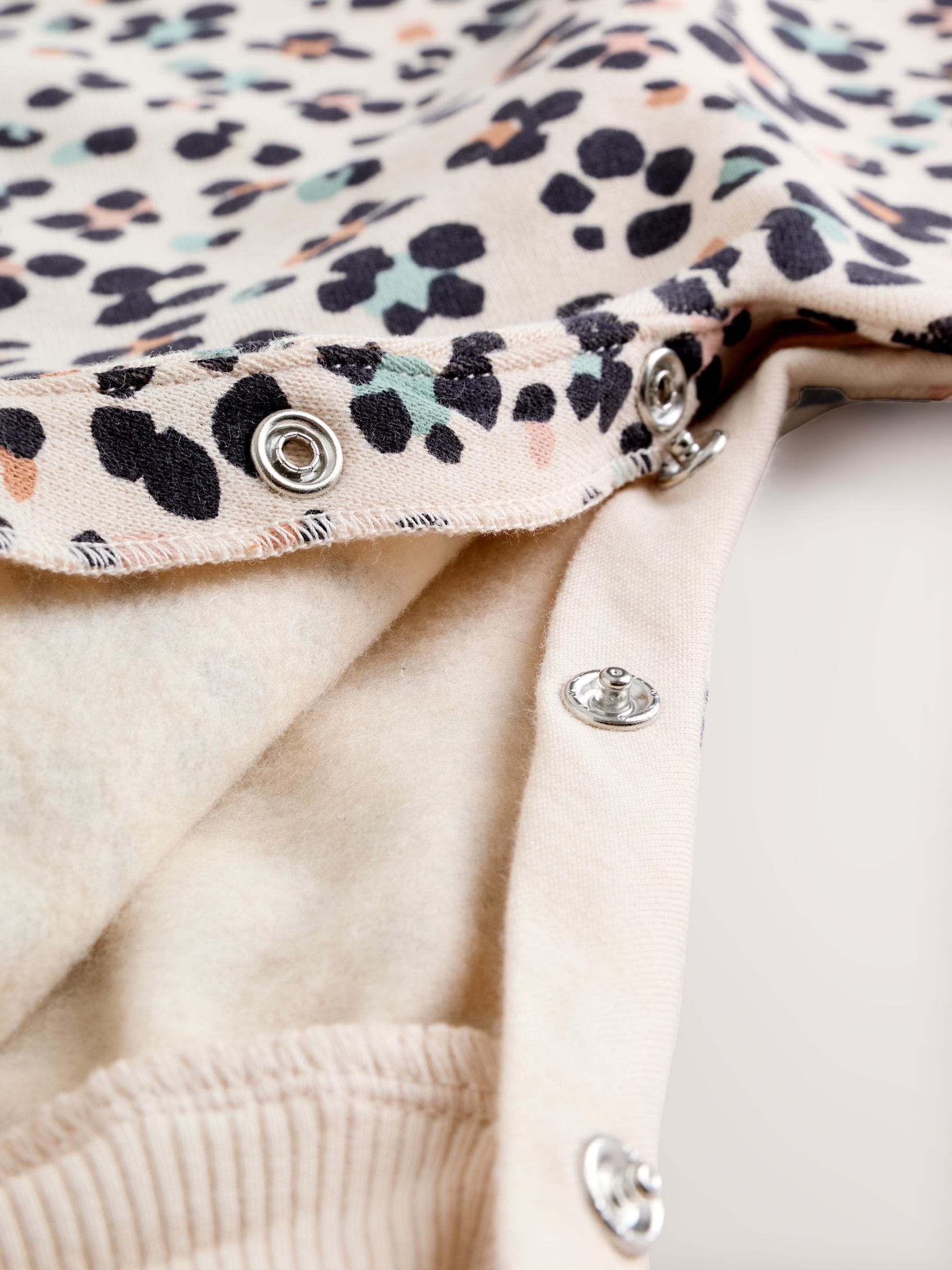 Buy Leopard Printed Jersey Baby Romper (0mths-3yrs) from Next Canada