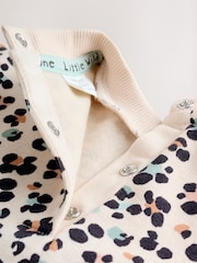 Leopard Printed Jersey Baby Romper (0mths-3yrs) - Image 6 of 10
