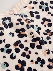 Leopard Printed Jersey Baby Romper (0mths-3yrs) - Image 7 of 10