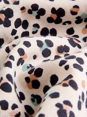 Leopard Printed Jersey Baby Romper (0mths-3yrs) - Image 9 of 10