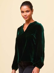 Aspiga Faye Velvet Blouse - Imagen 4 de 5