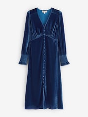 Aspiga Blue Longsleeve Sally Anne Dress - Image 6 of 6