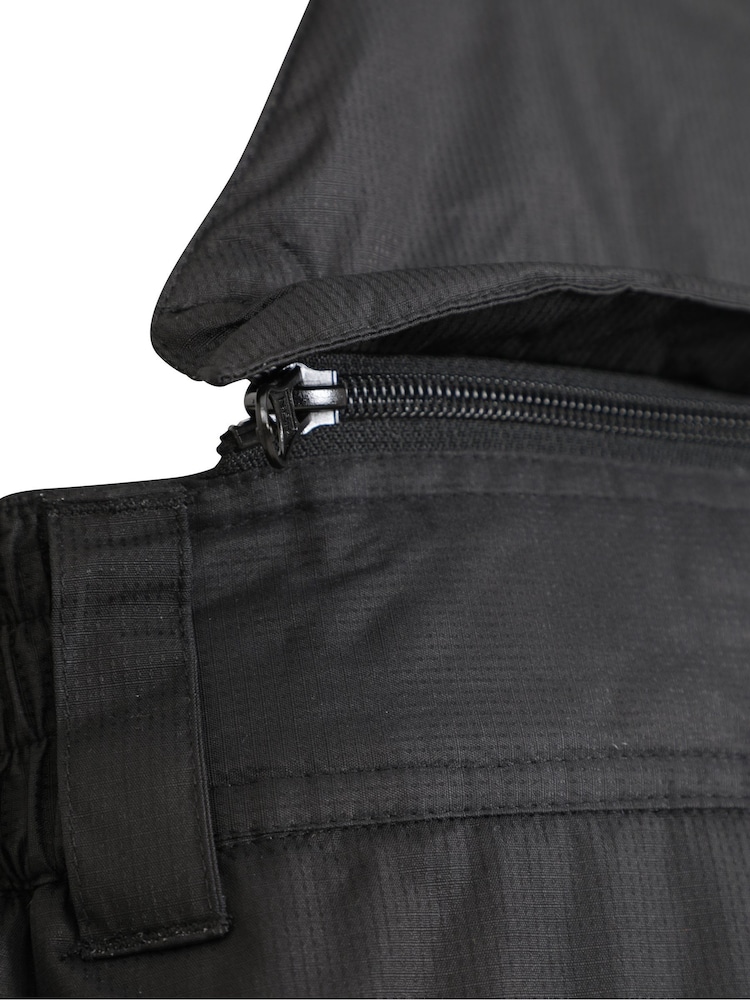 Mountain Warehouse Black Womens Moon Short Snow Ski Joggers - Image 5 of 5 Mountain Warehouse Black Womens Moon Short Snow Ski Joggers - Image 5 of 5