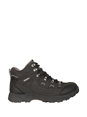 Mountain Warehouse Black Mens Adventurer II Waterproof Walking Boots - Image 1 of 8