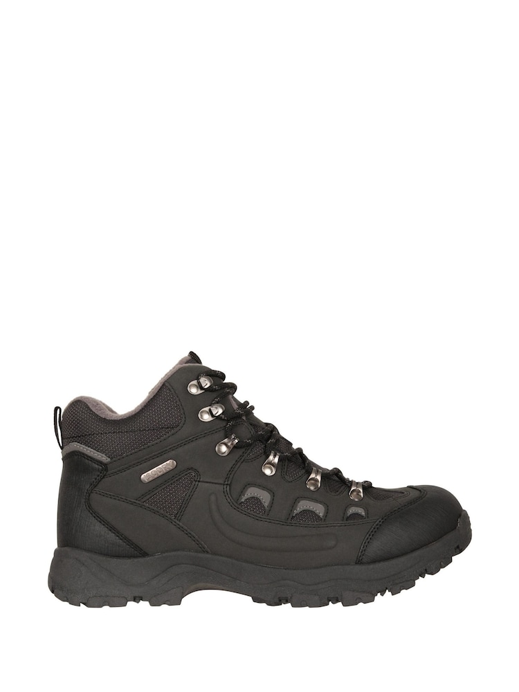 Mountain Warehouse Black Mens Adventurer II Waterproof Walking Boots - Image 1 of 8