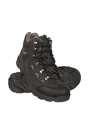Mountain Warehouse Black Mens Adventurer II Waterproof Walking Boots - Image 3 of 8