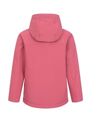 Mountain Warehouse Pink Kids Arctic Softshell Jacket - Image 3 of 5