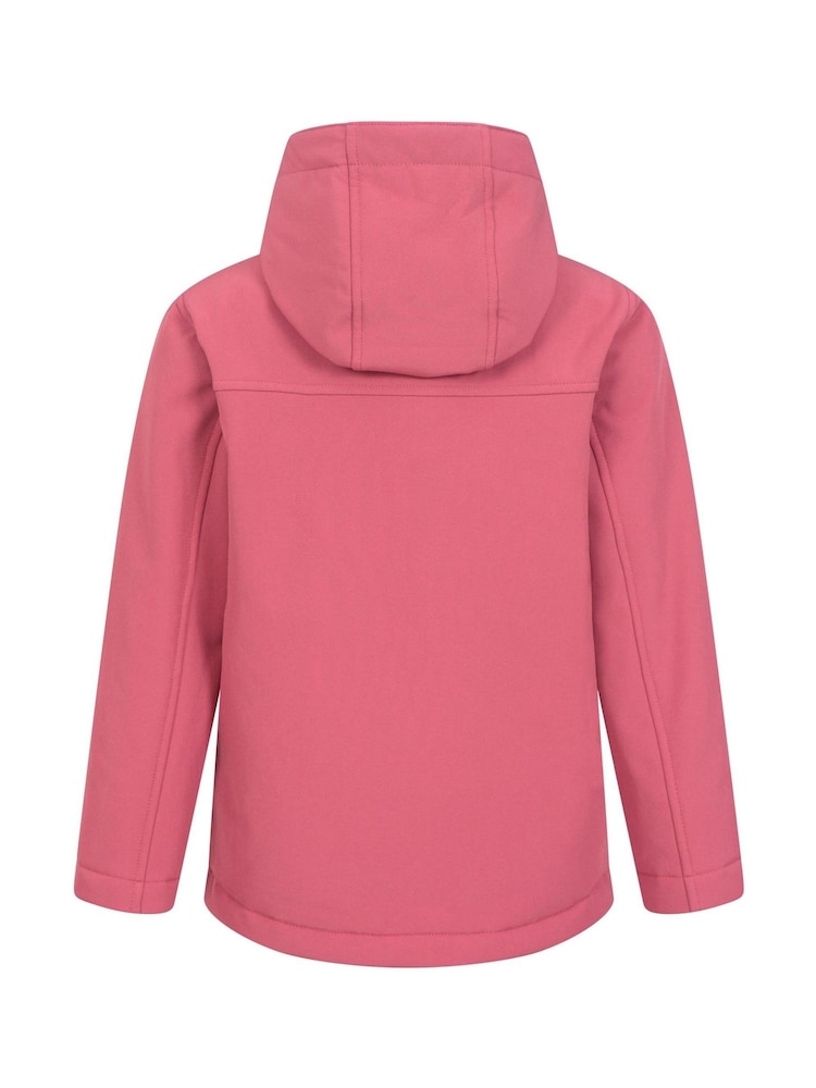 Mountain Warehouse Pink Kids Arctic Softshell Jacket - Image 3 of 5