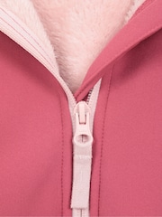 Mountain Warehouse Pink Kids Arctic Softshell Jacket - Image 5 of 5