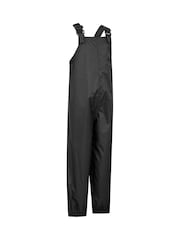 Mountain Warehouse Black Pakka Kids Waterproof Dungarees - Image 2 of 9