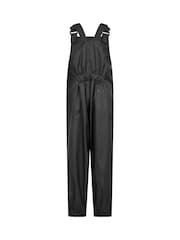 Mountain Warehouse Black Pakka Kids Waterproof Dungarees - Image 3 of 9