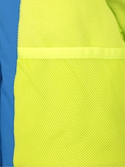 Mountain Warehouse Blue Kids Slalom Extreme Waterproof Ski Jacket - Image 7 of 7