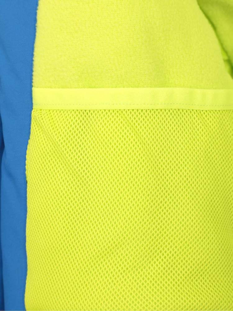 Mountain Warehouse Blue Kids Slalom Extreme Waterproof Ski Jacket - Image 7 of 7