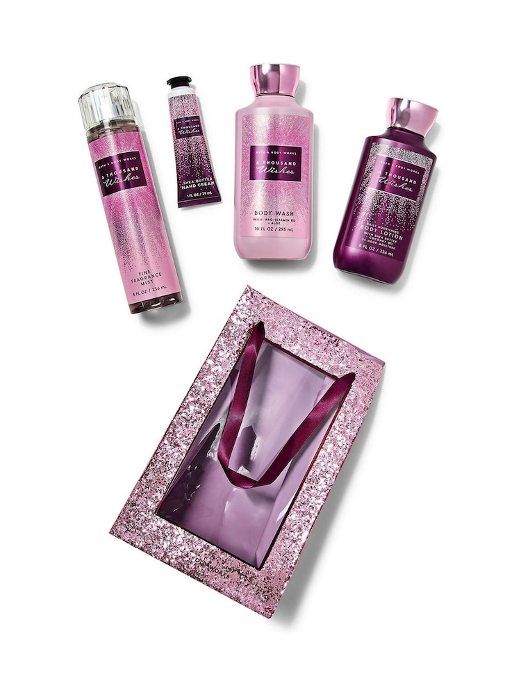 Bath & Body Works A Thousand Wishes Gift Bag Set - Image 1 of 2
