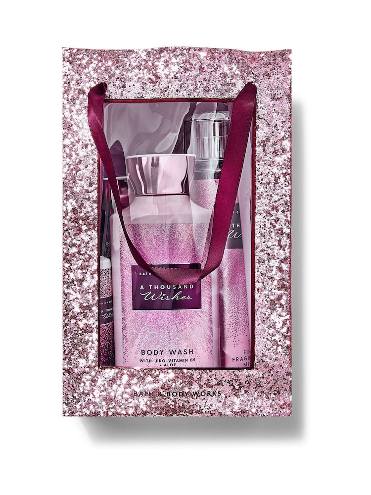 Bath & Body Works A Thousand Wishes Gift Bag Set - Image 2 of 2