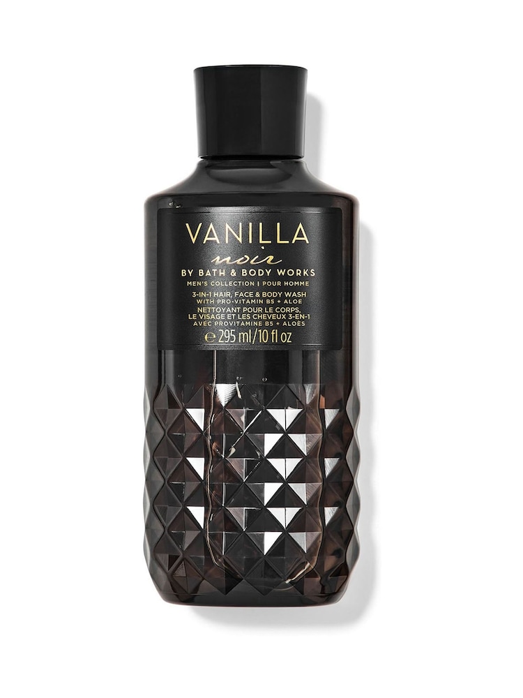 Bath & Body Works Vanilla Noir Body Wash 10 oz / 295 ml - Image 1 of 2